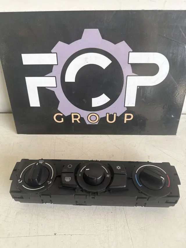 MANDO CALEFACCION AIRE ACONDICIONADO BMW SERIE 1 / 3 Referencia original : 641191447297-01 / 070015400 / A2C53246368