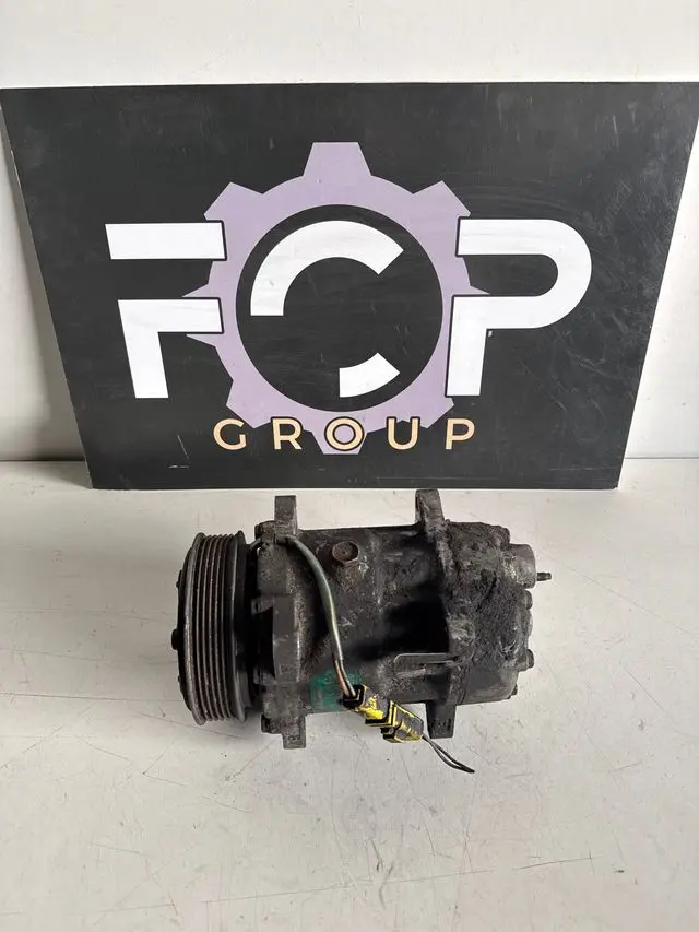 Compresor de aire acondicionado SD7V16 peugeot expert, partner, 807, 607... / citroën jumpy, berlingo, c8, c5, xsara... Referencia original: 9646416780 Modelo: 1240F Refrigerante: R134a