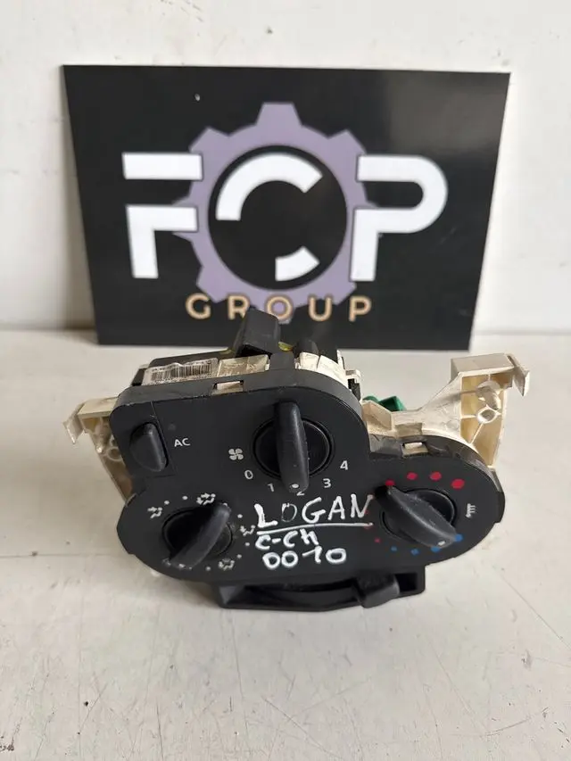 Mando calefaccion / aire acondicionado dacia logan Referencia original: N103320L / 69570001