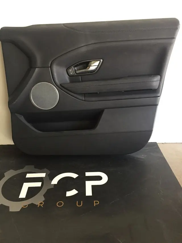 Panel / Guarnecido de la puerta delantera derecha completo con luce led land Rover Evoque Range Rover evoque