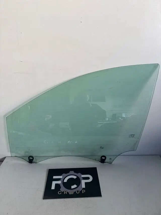Cristal / ventana de puerta delantera izquierda Renault Clio 3 4 puertas