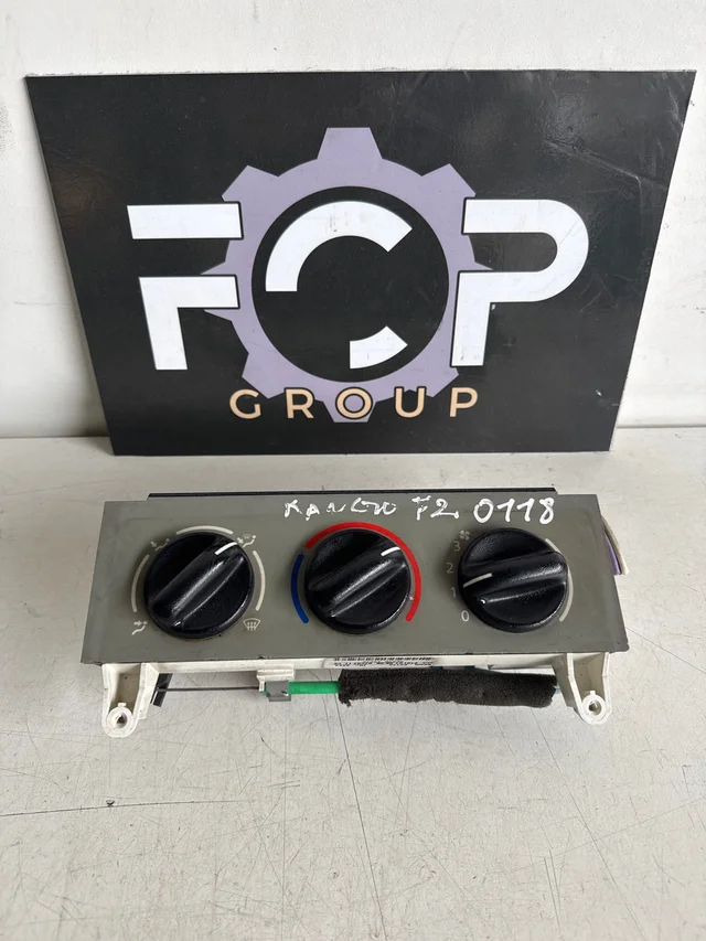 Mando de calefacción renault kangoo 1   Referencia original : 7701051895