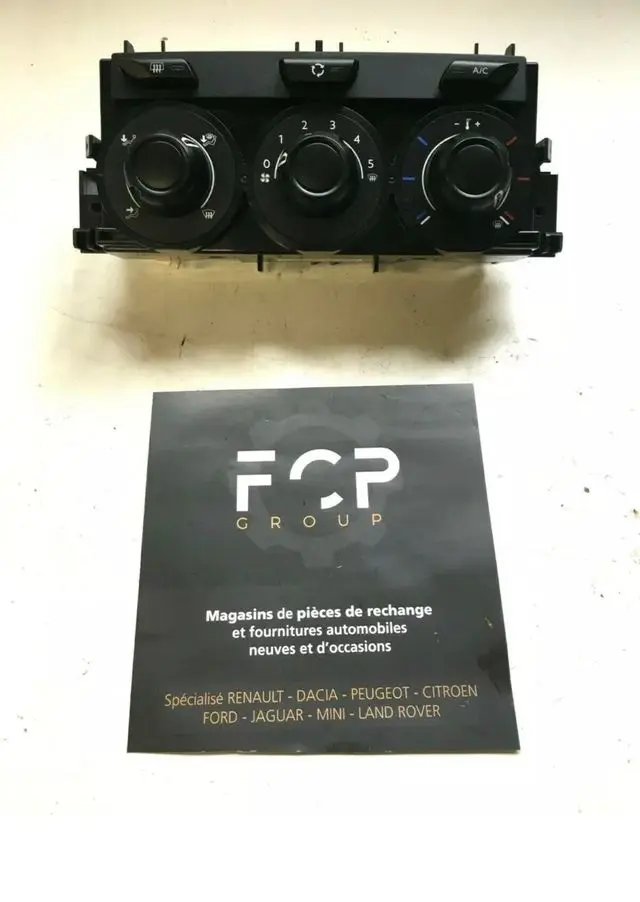Mando de calefacción/ climatizador Citroën C3 2009-2016 Referenciaoriginal : Z8510001