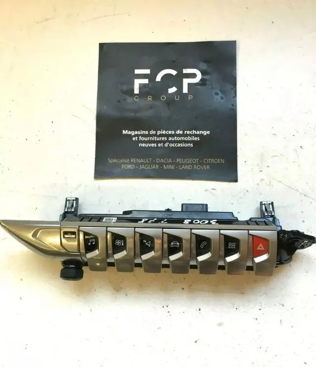 Mando de calefacción multifuncion peugeot 3008 desde 10/2016 Referencia original : 98249155DX