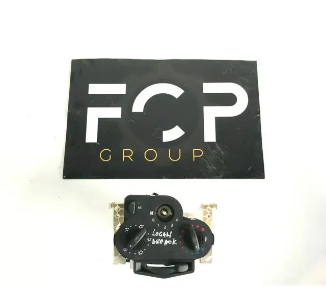 Mando de calefacción/ climatizador Dacia logan Referencia : 69570001