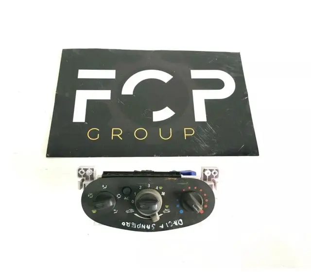 Mando de calefacción Dacia sandero Referencia original : T1001639U