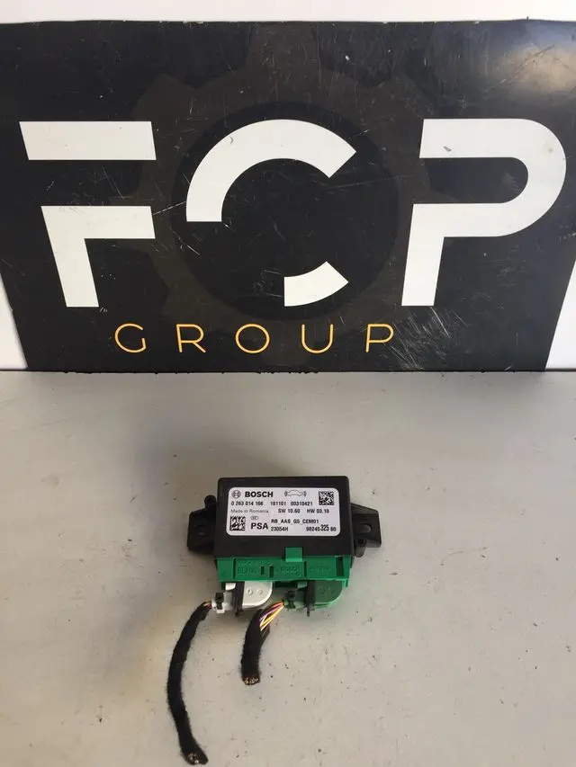 Centralita electrónica por sensor parking Peugeot / Citroen Referencia original : 0263014166- 23054H