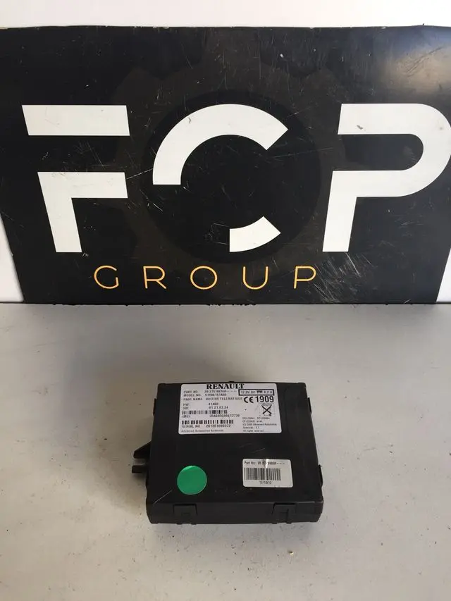 Centralita electrónica multimédia Renault Clío 4 / Captur Referencia original : 282758936R