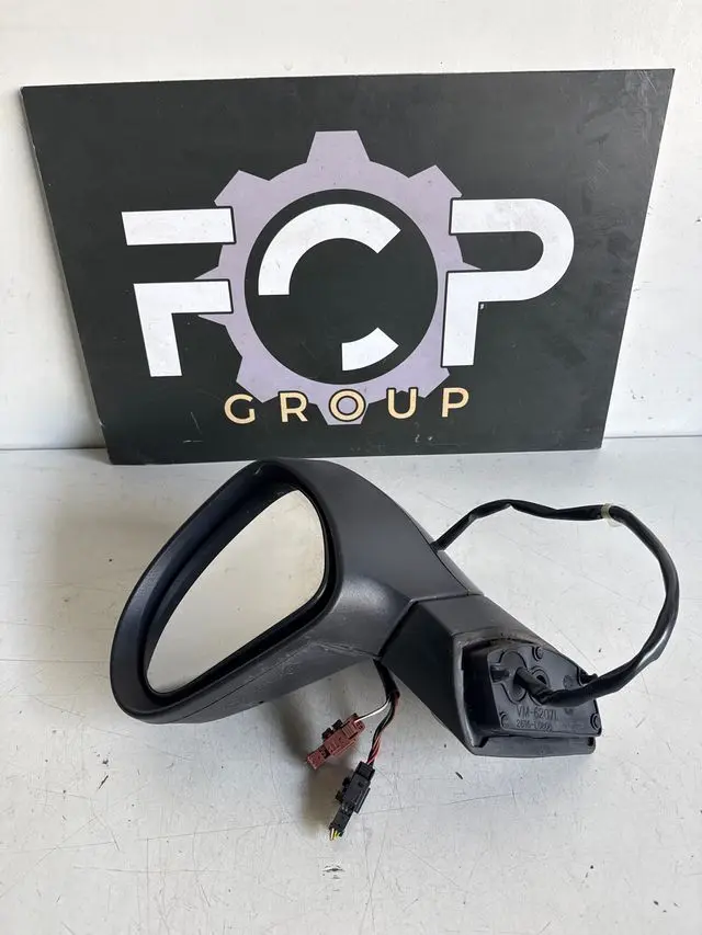 Espejo retrovisor izquierdo peugeot 207 Dos conexiónes de 2 y 5 cables
