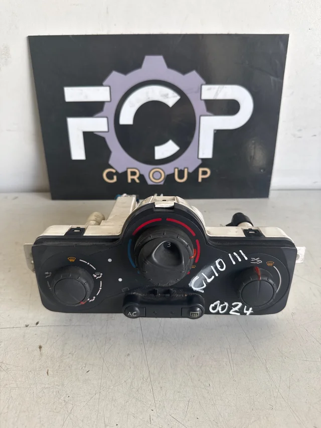Mando de calefaccion / climatizador renault clio III / modus referencia original: 030967W / 69590001
