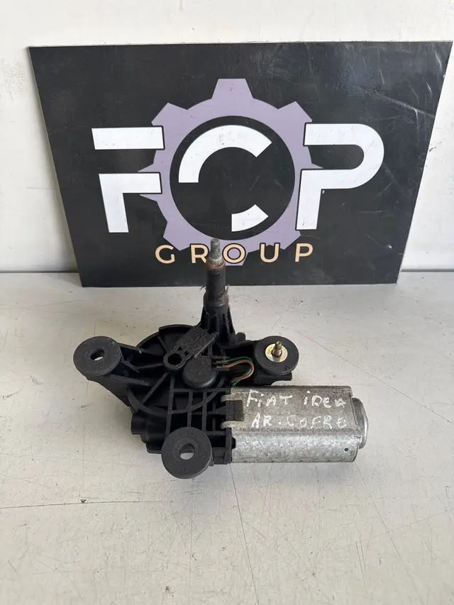 Motor para limpiaparabrisas trasero Fiat Idea 2003-2010 Referencia DENSO : TLG 350 / MS2596007030