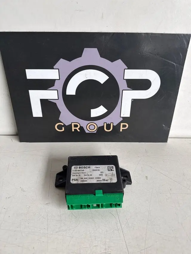 Modulo aparcamiento PDC citroen c4 II / ds4 Referencia PSA : 9800409680 Referencia BOSCH : 0263004546