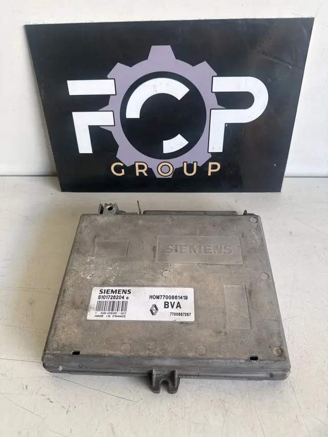 Centralita Motor Siemens Renault Referencia original : 7700861419 - 7700867287 Referencia Siemens : S101726204