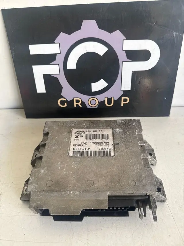 Centralita motor de la marca Magneti Marelli Renault 1.2 Gasolina IAW 6R.20. Referencia original : 7700856784 - 7700871780