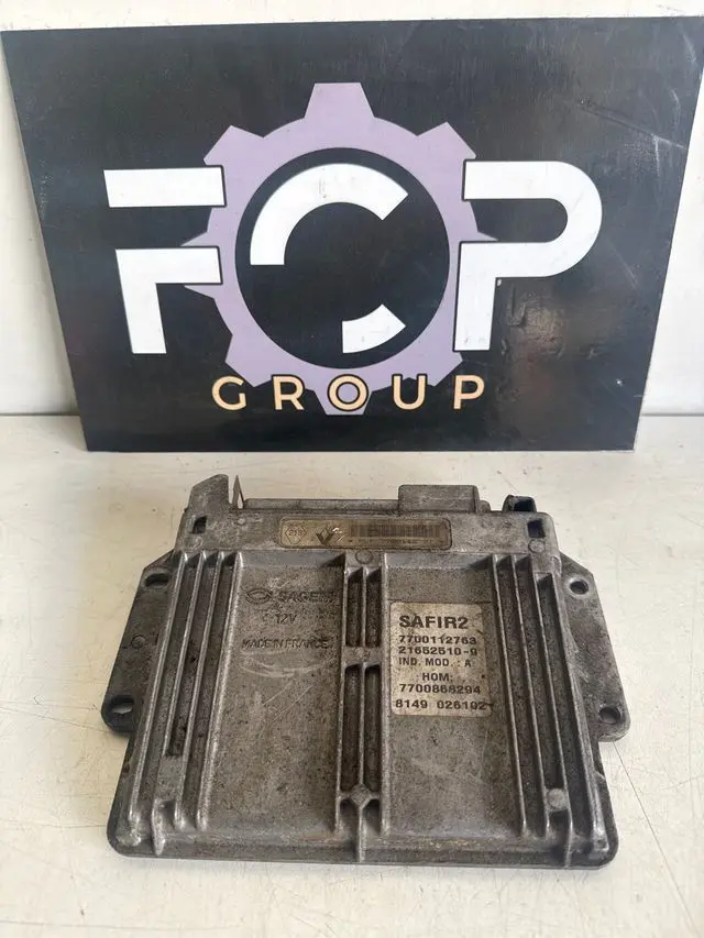 Centralita de motor Sagem SAFIR 2. Renault Referencia original : 7700112763 - 7700868294 - 7700112791