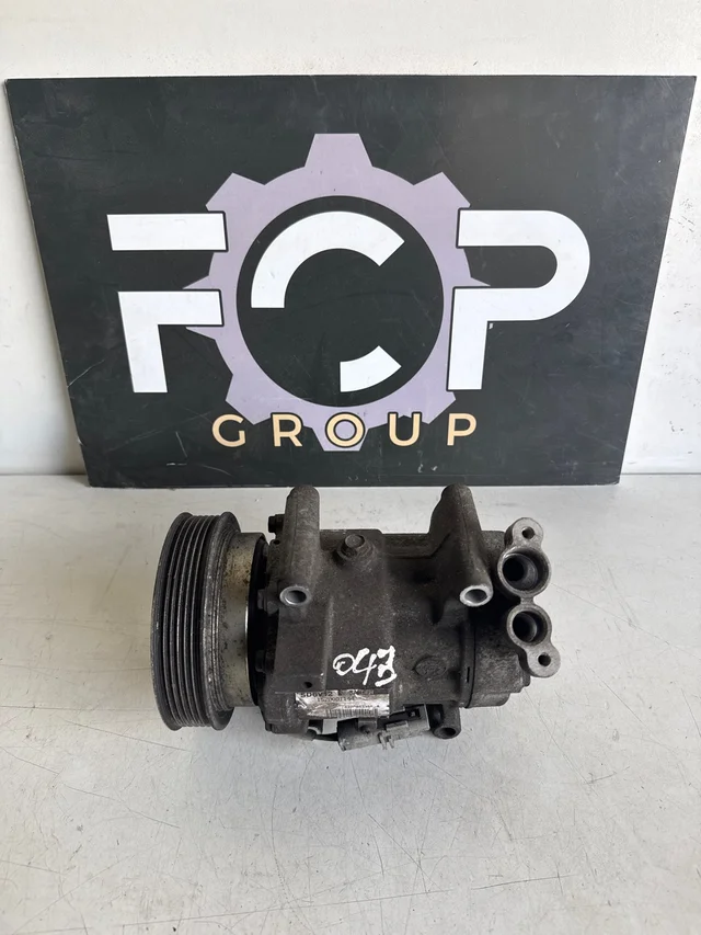 Compresor de aire acondicionado renault clio 3 / modus / kangoo Referencia original: 8200953359 Modelo : SD6V12 Refrigerante : R134a