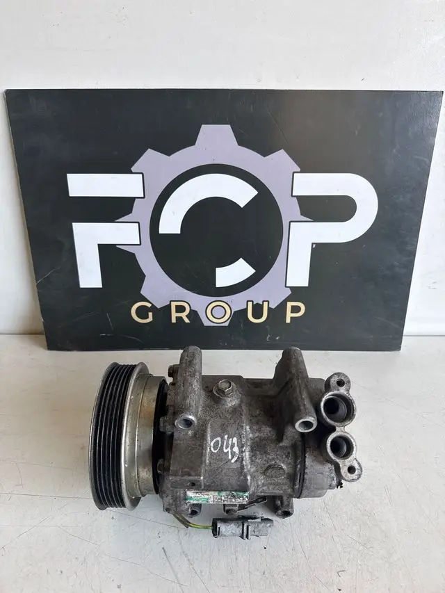 Compresor de aire acondicionado renault clio 3 / modus / kangoo Referencia original: 8200953359 Modelo : SD6V12 Refrigerante : R134a