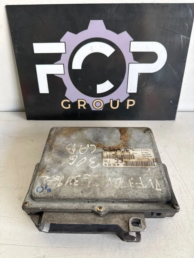 Centralita de motor Bosch Peugeot Citroen Peugeot 306 Cabriolet Referencia original : 9630278580 Referencia Bosch : 0261204628