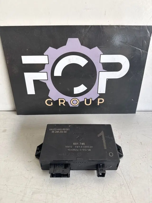 Módulo electrónico PDC Citroën c5 de la marca Valeo. Referencia PSA : 9629825380 Referencia Valeo : 601746