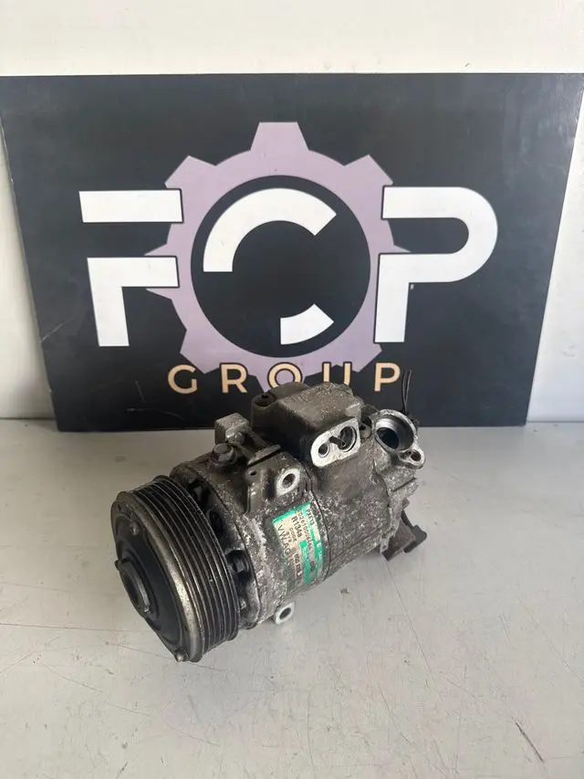 Compresor de aire acondicionado para VW AUDI SEAT SKODA Referencia SANDEN : 6Q0820603H - 8740F - 02610006464