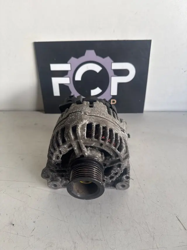 Alternador compatible con vehículos VW, Audi, Seat y Skoda. Referencia : 037903025 Referencia Bosch : 0124325013