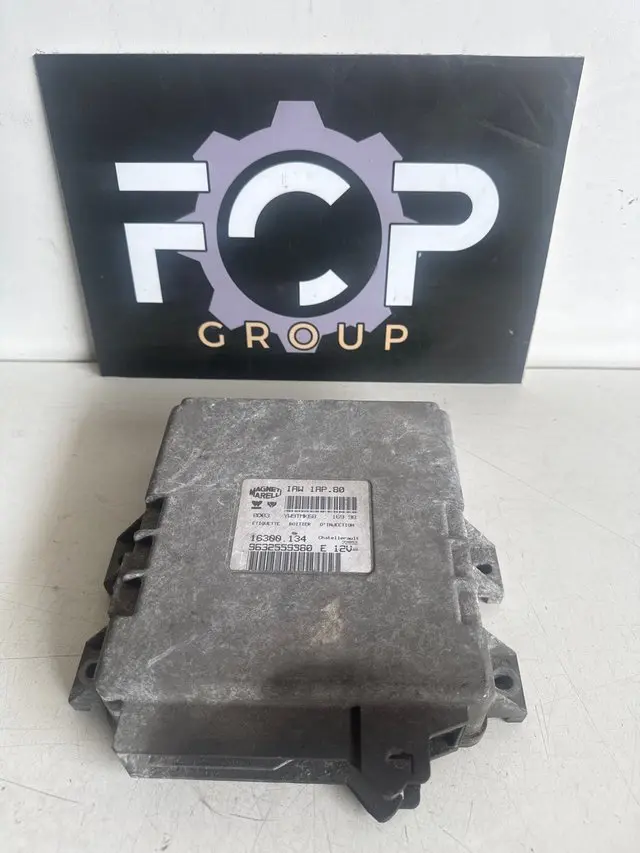 Centralita de motor Magneti Marelli. Peugeot - Citroen IAW 1AP.80 16300.134 Referencia original : 9632559380