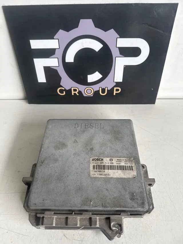 Centralita de motor diésel marca Bosch por Renault Master MK1 Referencia Bosch : 0281001512 Referencia original : 7700838558