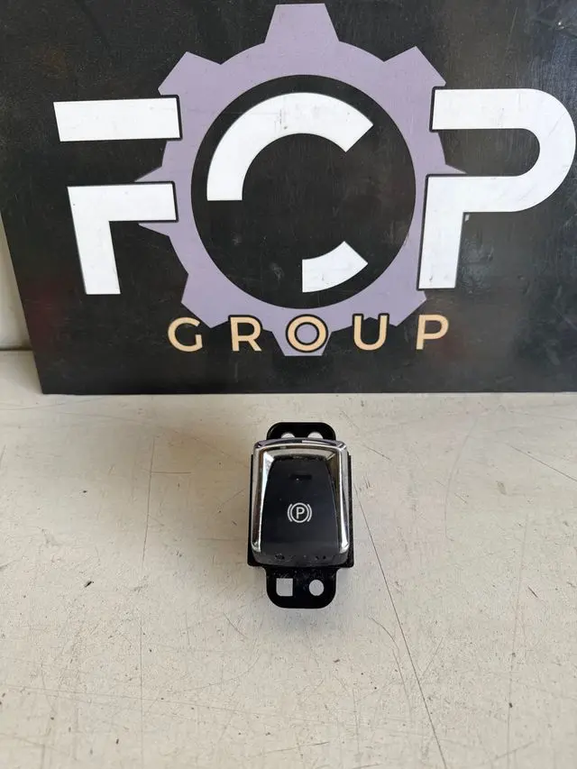 Interruptor de freno de mano electrónico plástico negro para Nissan Qashqai 2014 - 2018