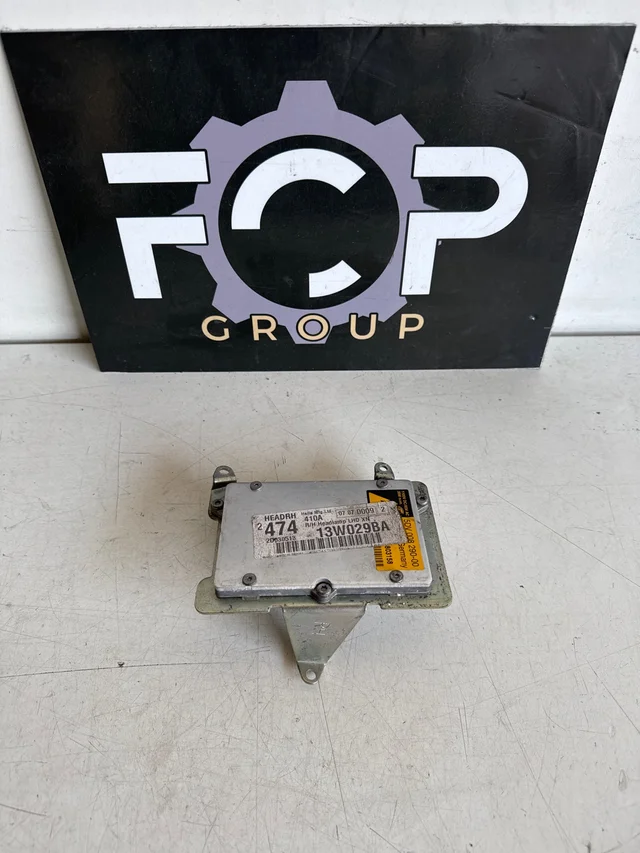  Lastre para sistema de Xenon de Jaguar. Referencia : 13W029BA