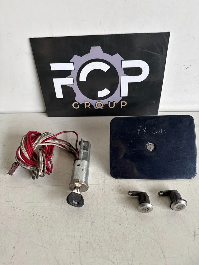  Clausor + cerradura + tapa conbustible Citroen BX