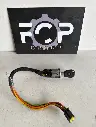 Clausor de arranque para Renault Megane y Clio. Incluye la llave de contacto. Conector de 4 pines.