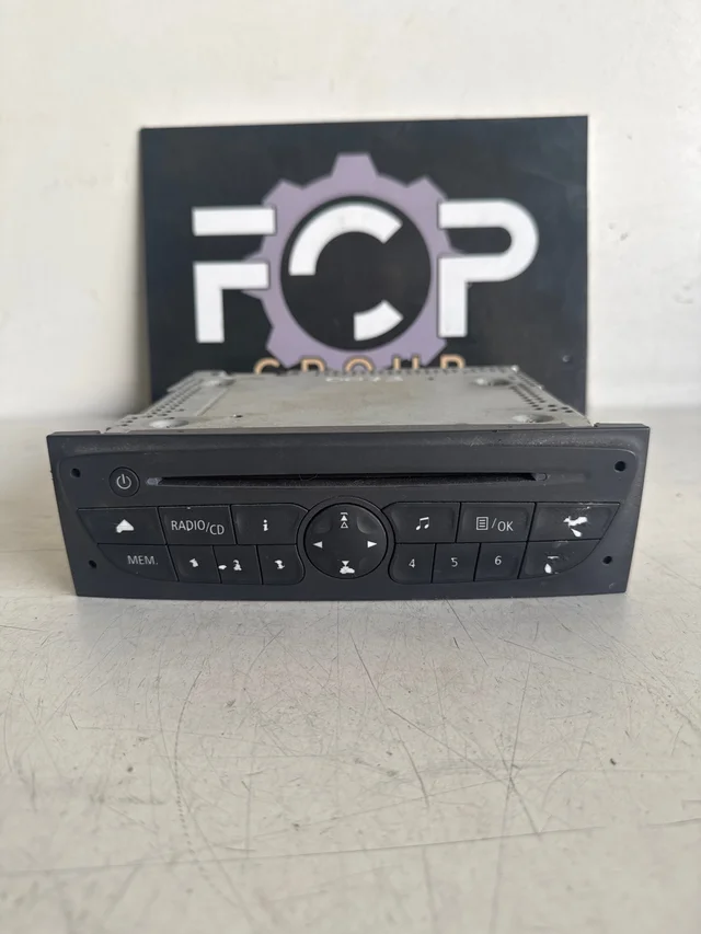 Sistema audio Radio Renault clio 3 Referencia original : 281150038R