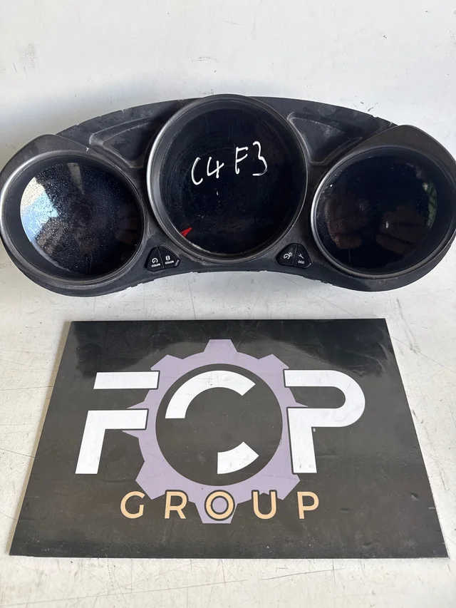  Cuadro instrumentos para Citroën C4 F3 2010+ Referencia original : 9812832980 - 96769631XT - A2C53435357.