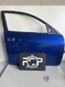  Puerta delantera derecha de color azul para Mazda 3 2003-2009