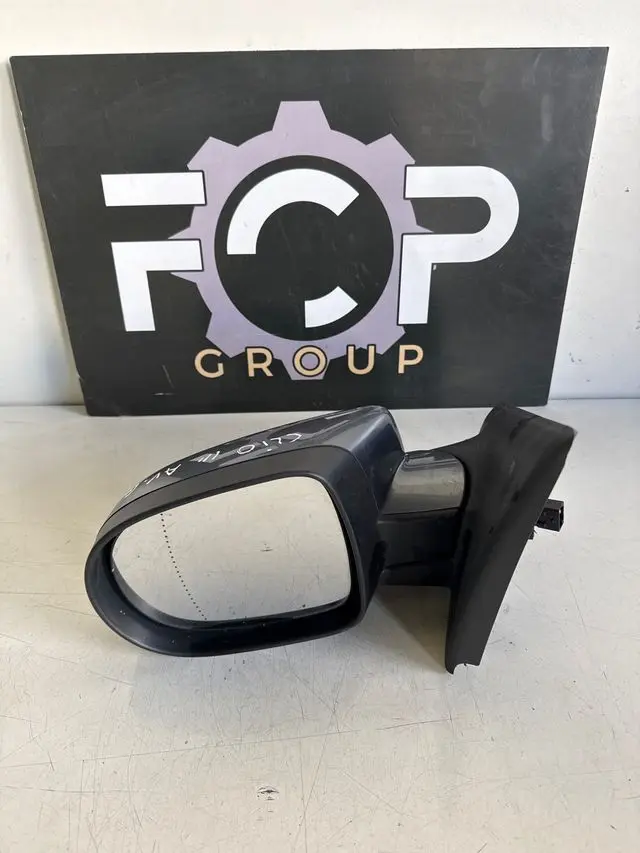  Espejo retrovisor izquierdo para Renault Clio III fase 2 2009-2012, 7 pines