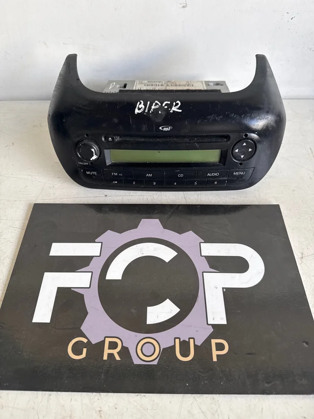 Radio CD MP3 por Peugeot Bipper / Citroen Nemo Referencia original : 7648581316