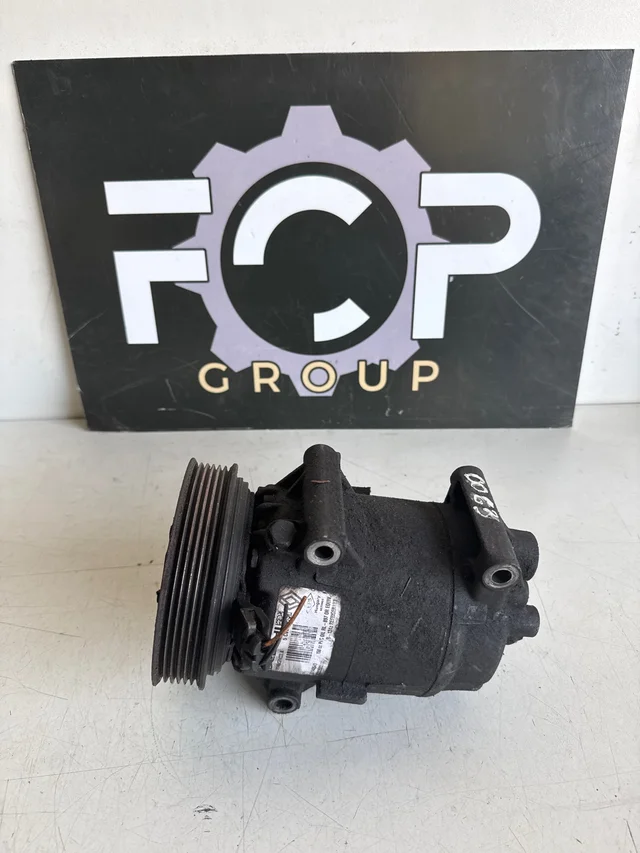 Compresor de aire acondicionado Delphi Renault Megane II Referencia original: 8200600110