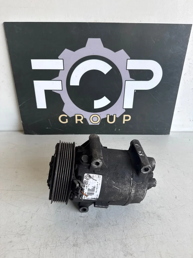 Compresor de aire acondicionado Delphi Renault Megane II Referencia original: 8200600110