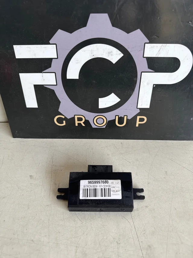Módulo electronico Peugeot - Citroen BITRON BEM-X7-CEM-00 Referencia original : 9659997680 