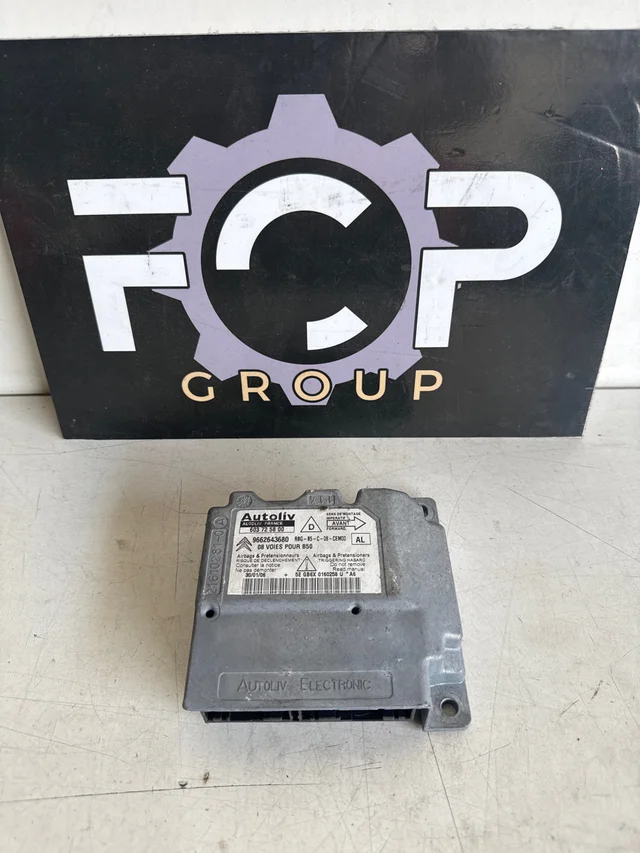 Centralita airbag Citroen C4 Referencia original : 9662643680