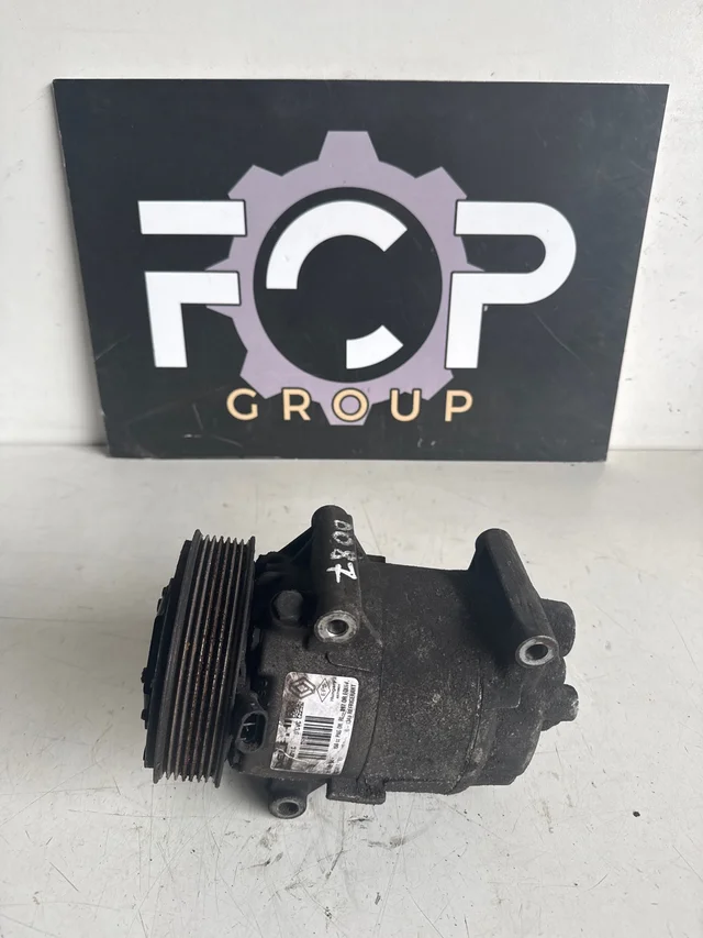  Compresor de aire acondicionado Delphi para Renault Scenic / Megane 2 - Referencia original: 8200678499 / 01140554