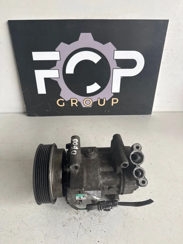 Compresor de aire acondicionado para Renault Fluence, Laguna 3 / Dacia Logan, Sandero / Nissan Referencia original: 8201025121