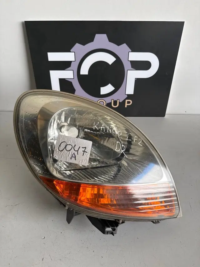 Faro delantero derecho Renault kangoo I fase 2 Referencia original : 8200150617 / 89008436 / 89008680 / 89009620