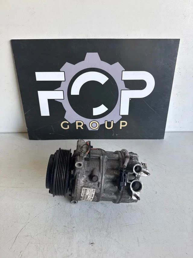 Compresor de aire acondicionado para Land Rover Evoque, Discovery , Vogue / Jaguar XE, F-Pace, XF, XJ - Referencia original: CPLA-19D629-BG