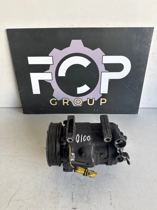 Compresor de aire acondicionado SD7C16 Citroën C5 / Peugeot 407 - Referencia original: 9648238480