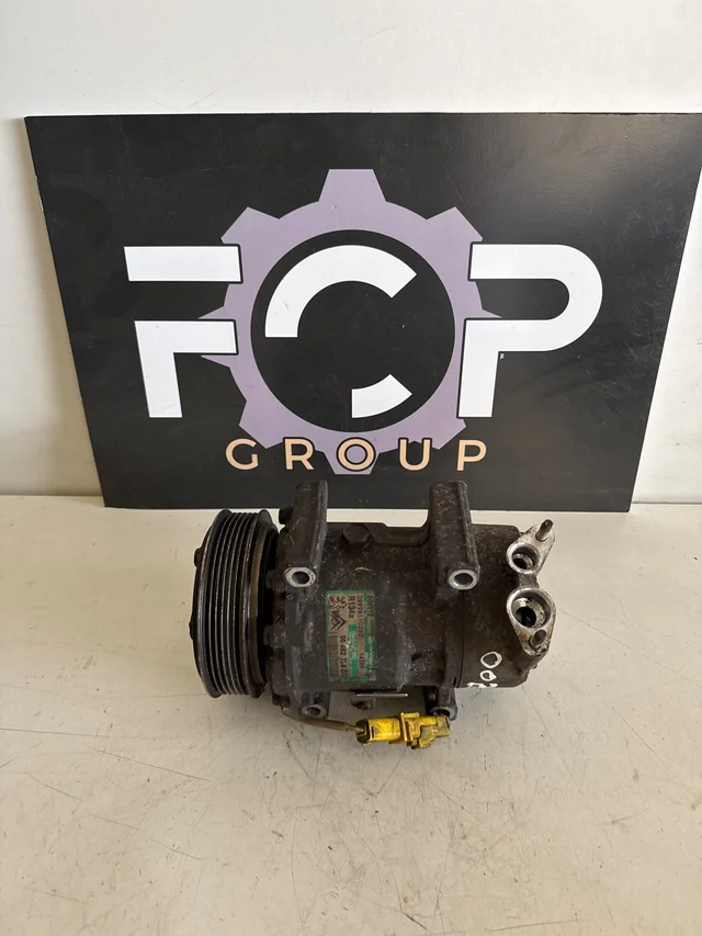 Compresor de aire acondicionado SD6V12 citroen xsara, xsara picasso, c3 / peugeot 206, 307 - Referencia original: 9646273880