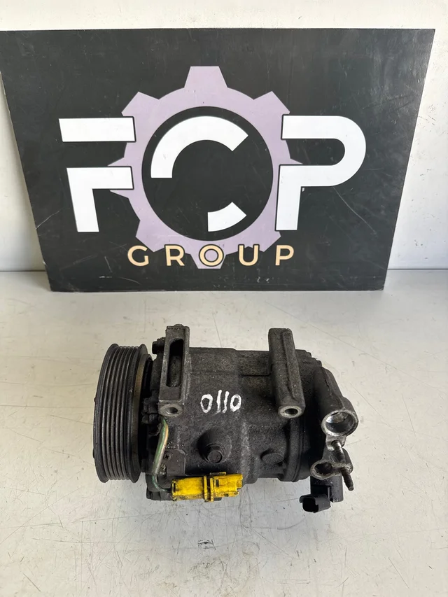 Compresor de aire acondicionado SD7C16 para Peugeot 407 / Citroën C5 - Referencia original: 9648138680