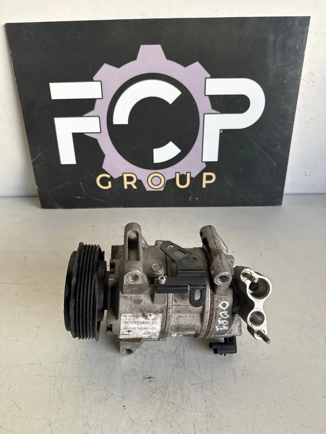Compresor de aire acondicionado para Peugeot 308 - Referencia original: 9675655880 / 9809274280
