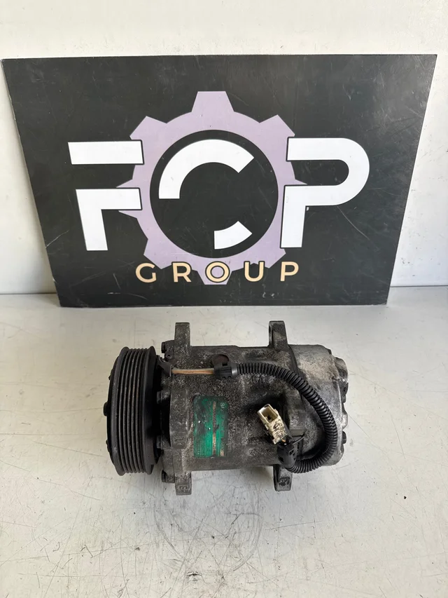 Compresor de aire acondicionado SD7V16 Peugeot 206, 306, 806 / Citroën Xsara, C5 - Modelo: 1218f