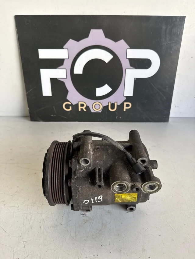 Compresor de aire acondicionado para Ford Fiesta VI 2008-2012 / Mazda 2 - Referencia original: 8V5119D629DF